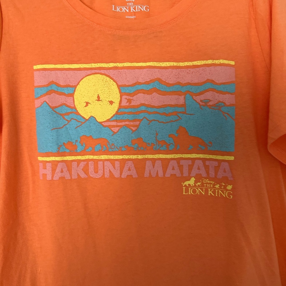 Disney The Lion King Tshirt Size 1X - Picture 3 of 4